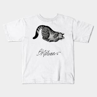 B kliban cat- sleeping cat Kids T-Shirt